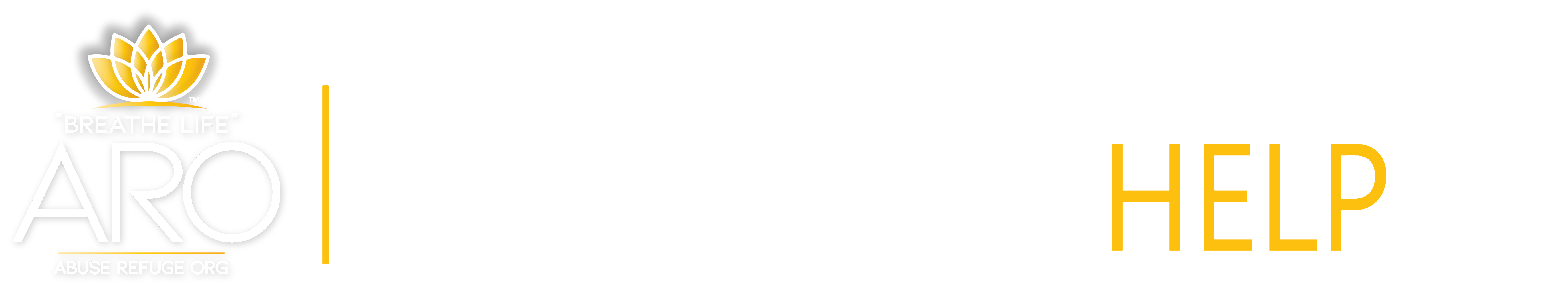 ARO_We_Provide_Help_White_Banner1